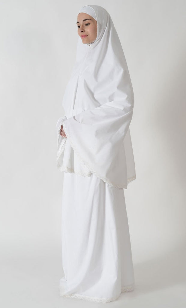 Modest Wear Two Piece Abaya Set - EastEssence.com