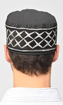 Mohammad Machine Embroidered Kufi