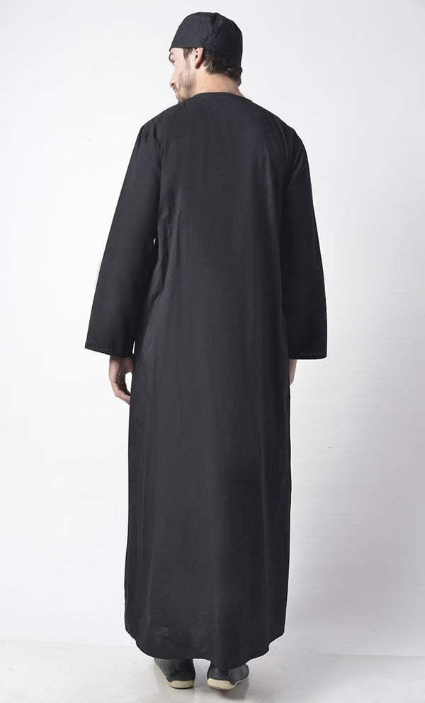 Morrocan Embroidered Dishdasha