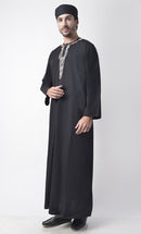 Morrocan Embroidered Dishdasha