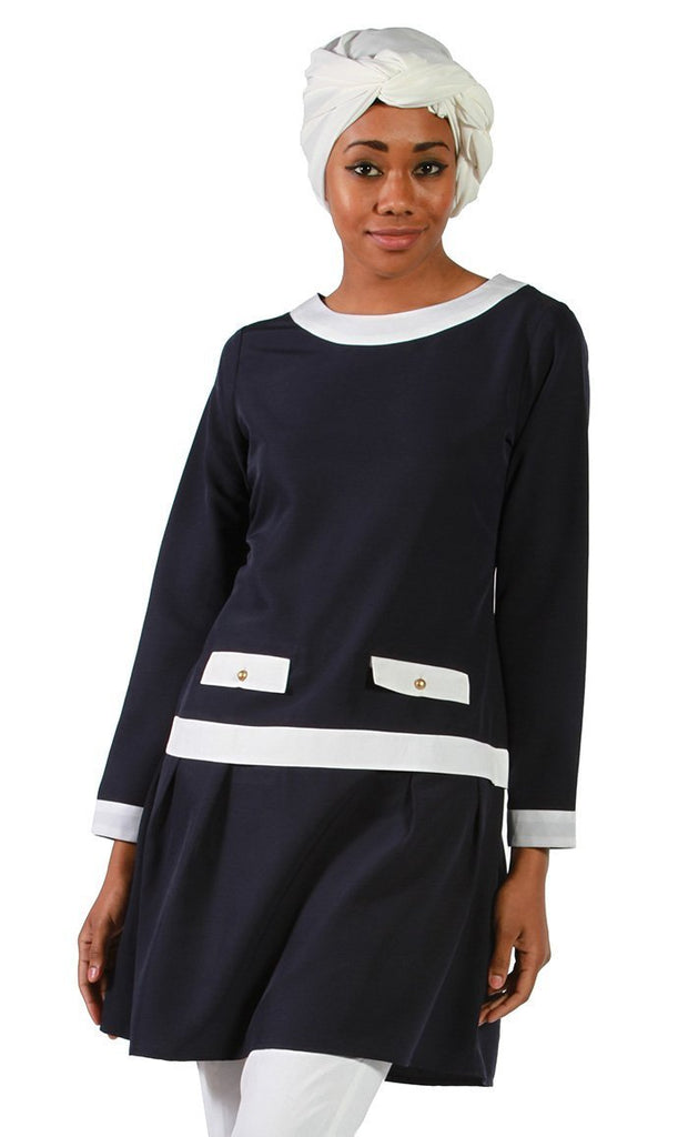 Nautical Dressy tunic - EastEssence.com