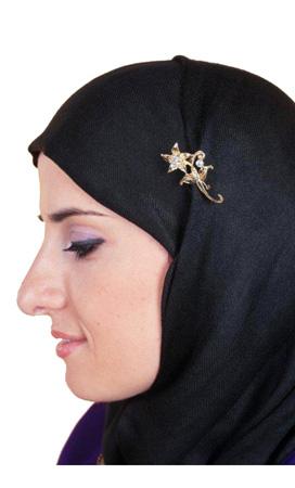 Navy Pashmina Shawl - EastEssence.com