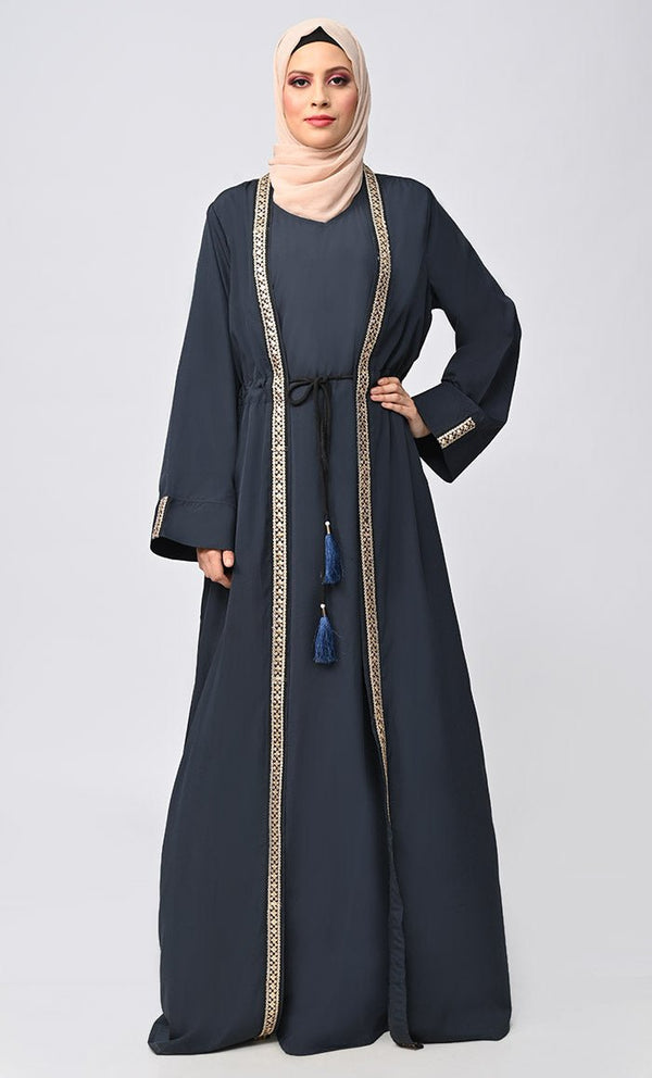 New Beautiful Sequins Inner And Belt  