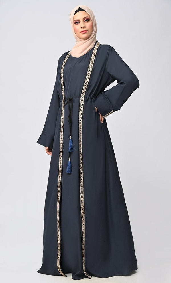 New Beautiful Sequins Inner And Belt  