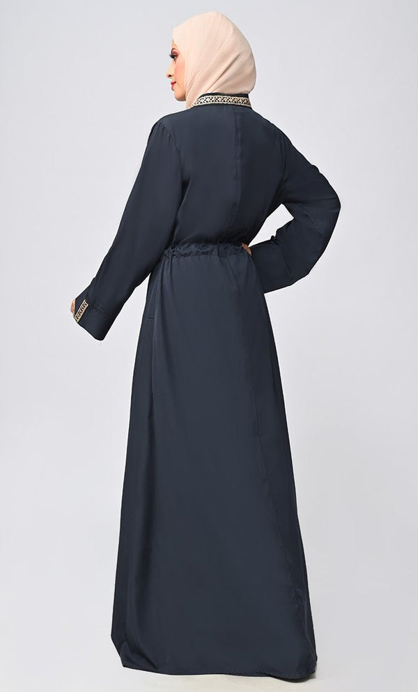 New Beautiful Sequins Inner And Belt  