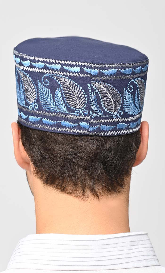 Kufi Aalam brodé