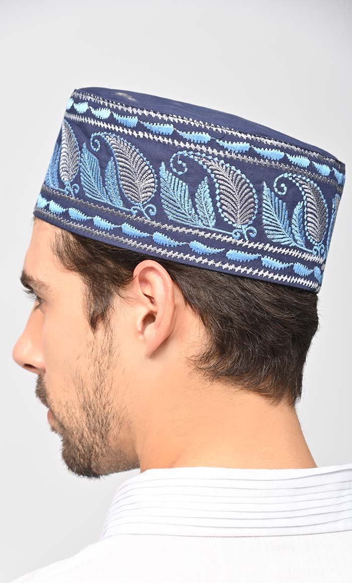 New Embroidered Aalam Kufi - EastEssence.com