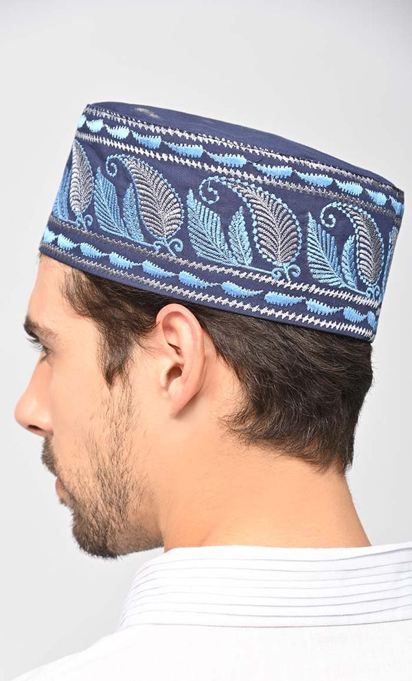 New Embroidered Aalam Kufi - EastEssence.com