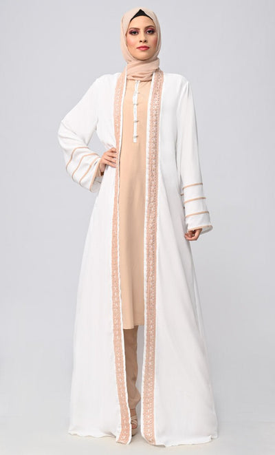 Buy Cool Islamic Lace Intricate 3PC Set