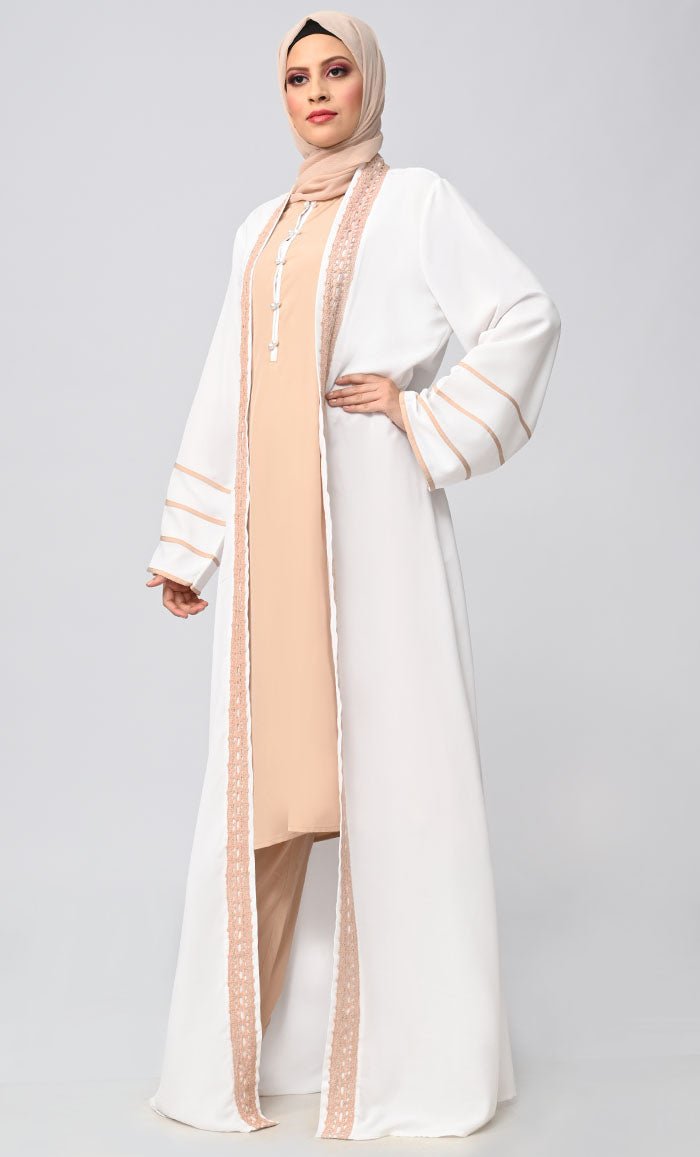 Buy Cool Islamic Lace Intricate 3PC Set