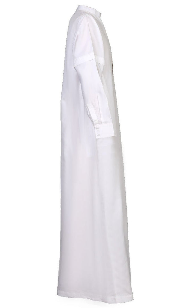 New Unique White Thobe For Mens