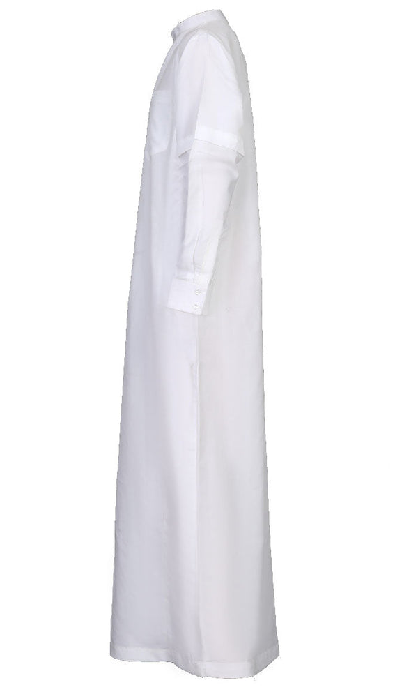 New Unique White Thobe For Mens