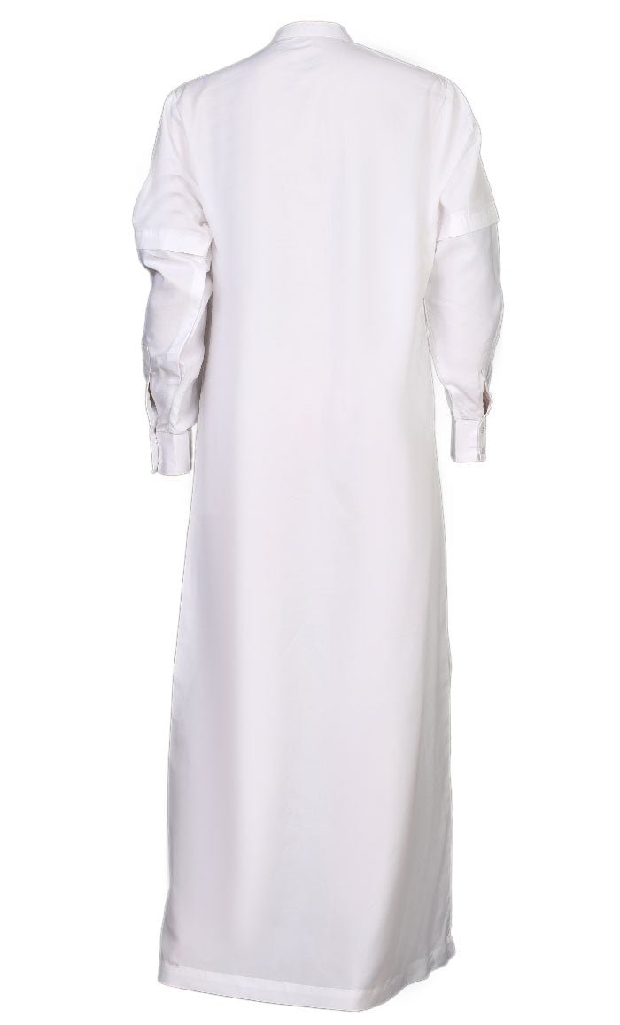 New Unique White Thobe For Mens