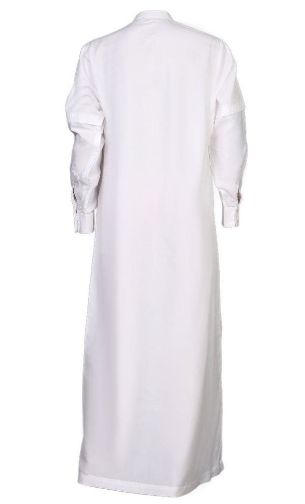 New Unique White Thobe For Mens