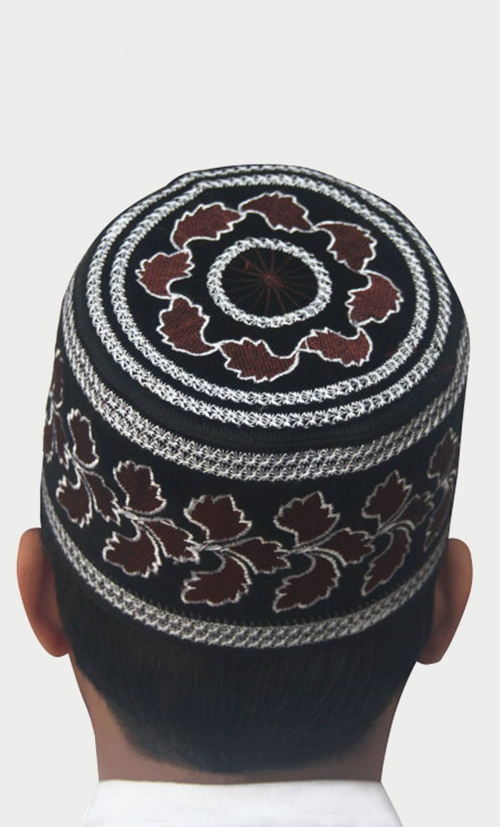 Noorani embroidered kufi cap a sign of renewal – EastEssence.com