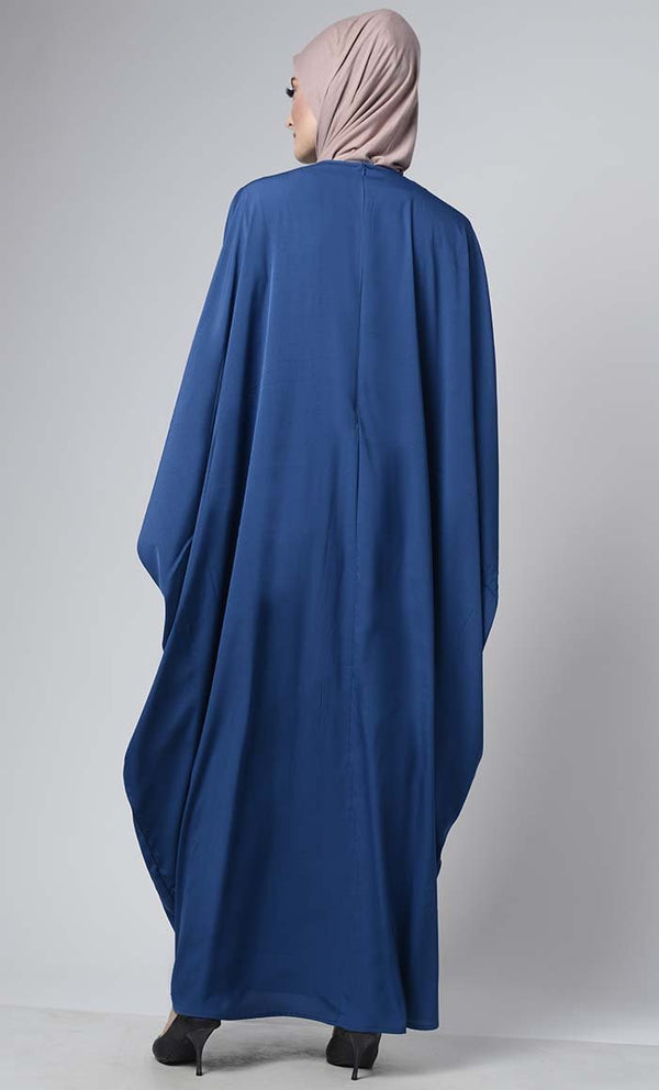One-Piece Islamic Maxi Abaya Kaftan - EastEssence.com