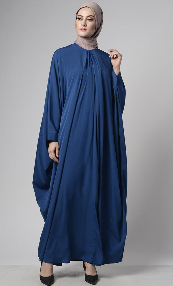 One-Piece Islamic Maxi Abaya Kaftan - EastEssence.com