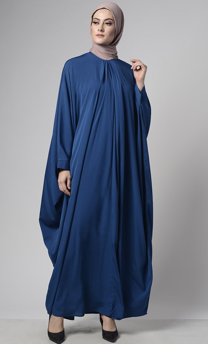 One-Piece Islamic Maxi Abaya Kaftan - EastEssence.com