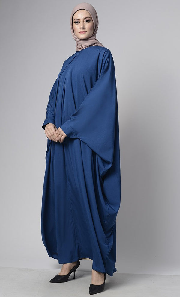 One-Piece Islamic Maxi Abaya Kaftan - EastEssence.com