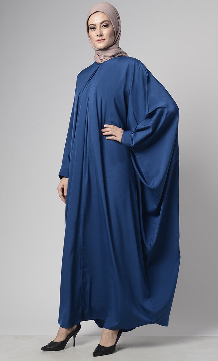 One-Piece Islamic Maxi Abaya Kaftan - EastEssence.com