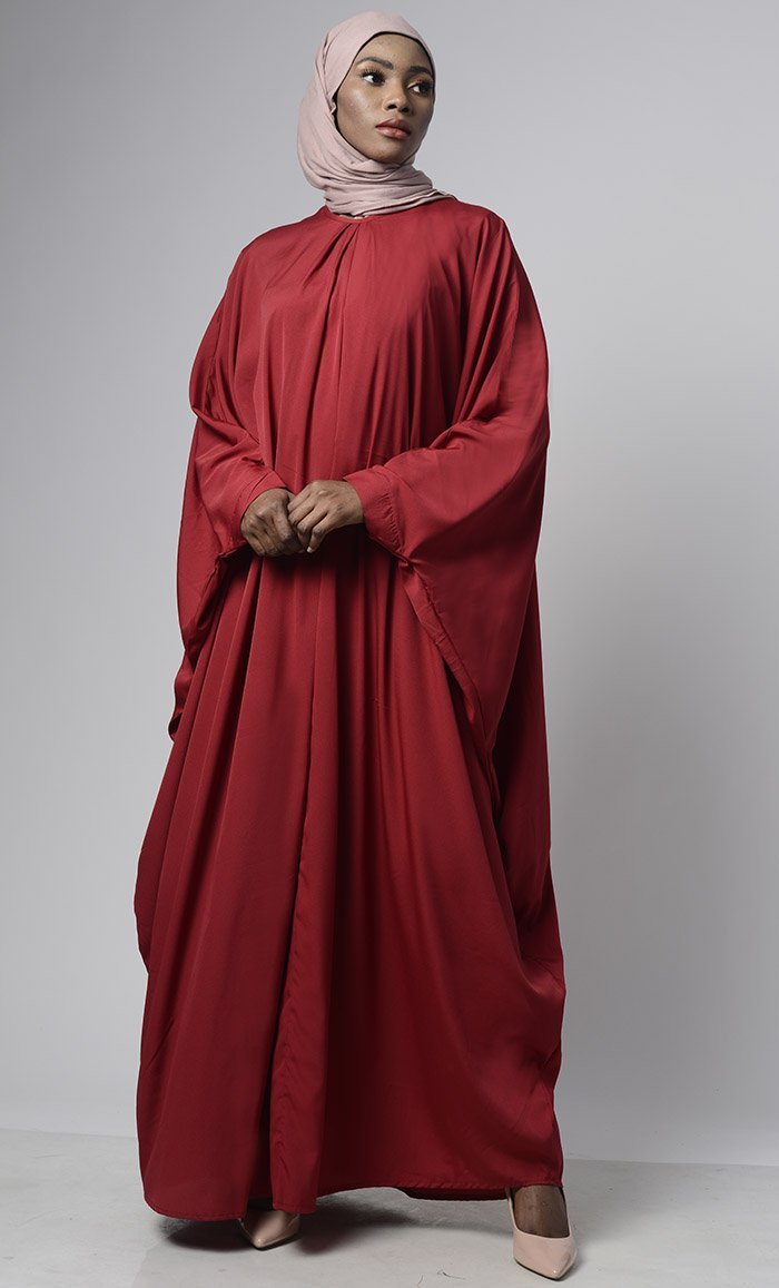 One-Piece Islamic Maxi Abaya Kaftan - EastEssence.com