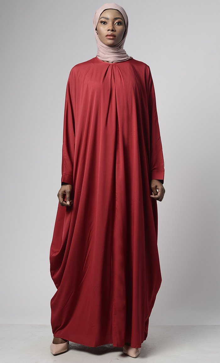 One-Piece Islamic Maxi Abaya Kaftan - EastEssence.com