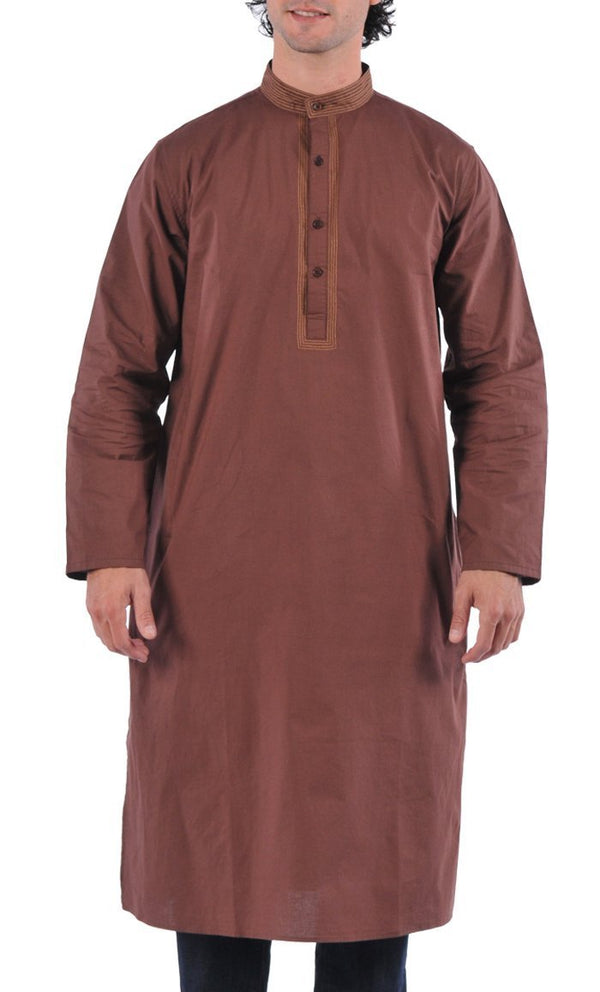 Poplin Men's Kurta - EastEssence.com