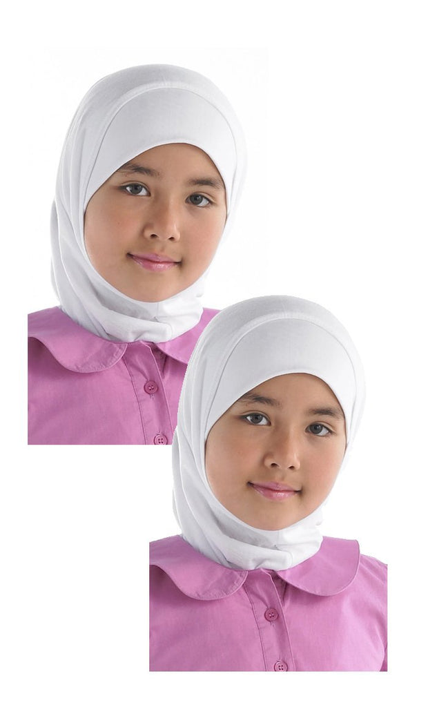 Pretty Combo Set Of Hijab For Girl Child 2 Piece Set - EastEssence.com