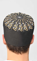 Rashad Machine Embroidered Kufi - EastEssence.com