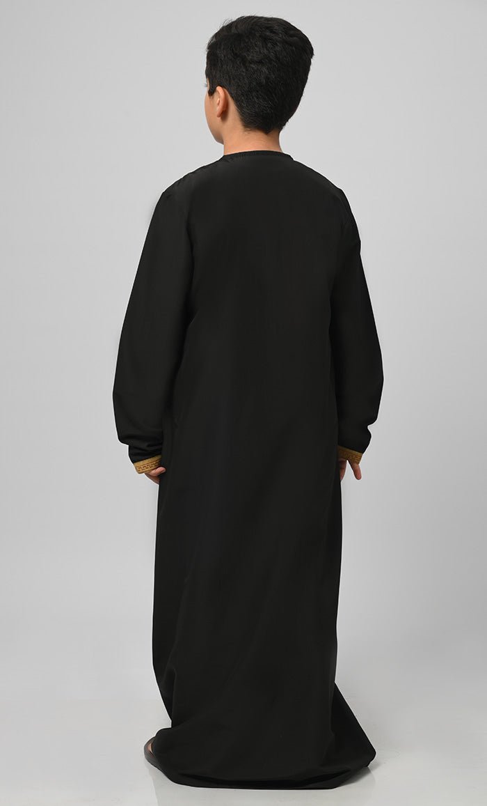 Rashid Boys Muslim Golden