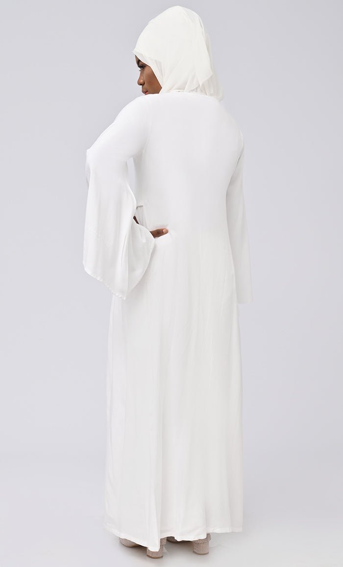 Rayon Modest Prayer Dress For Women