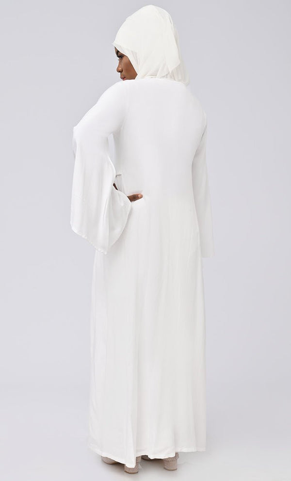 Rayon Modest Prayer Dress For Women