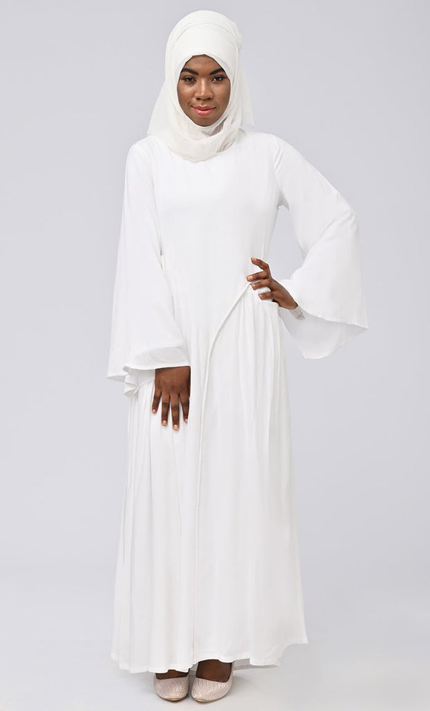 Rayon Modest Double Layer Prayer Dress For Women - EastEssence.com