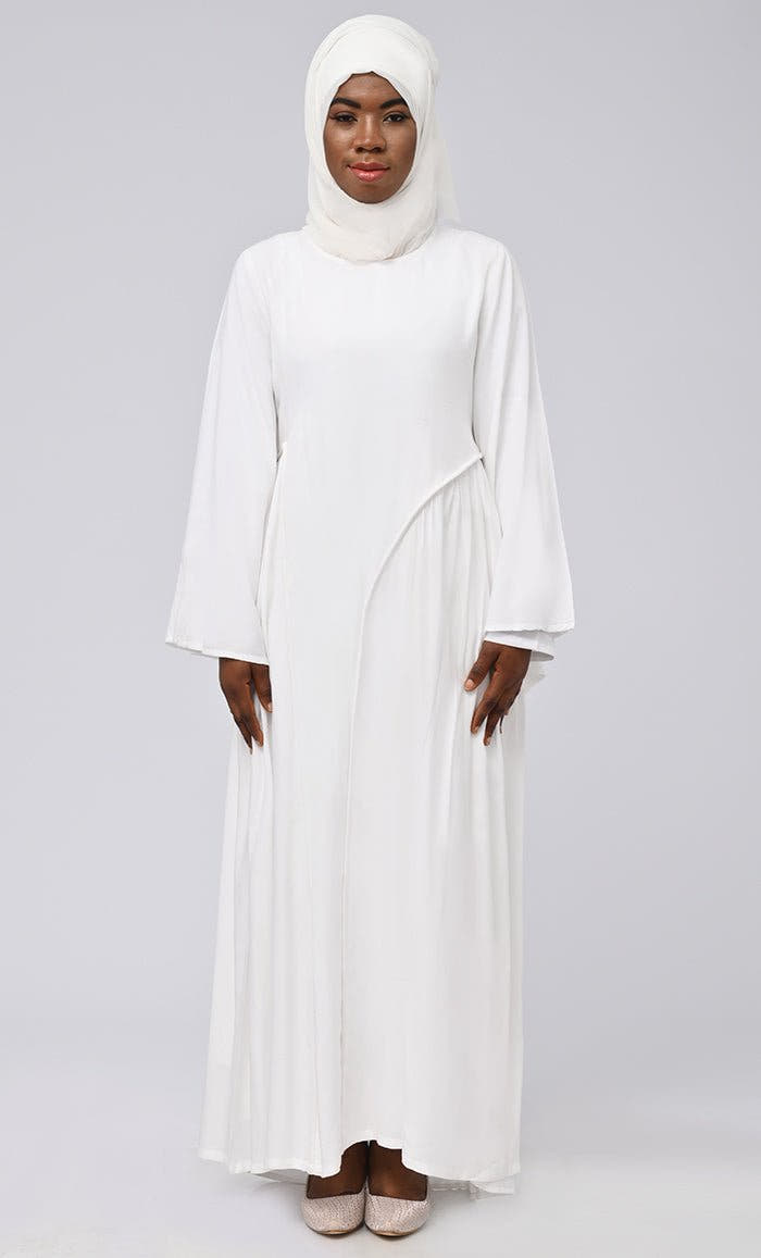 Rayon Modest Prayer Dress for Women