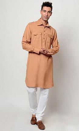 Rayon Solid Pant and Tunic set - EastEssence.com