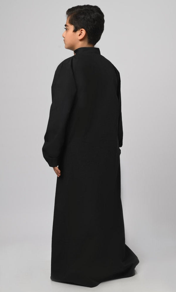 Muslim Boys Embroidered Thread