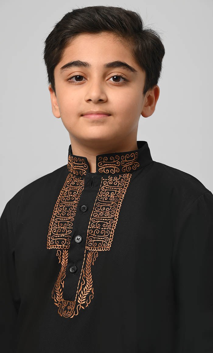Muslim Boys Embroidered Thread
