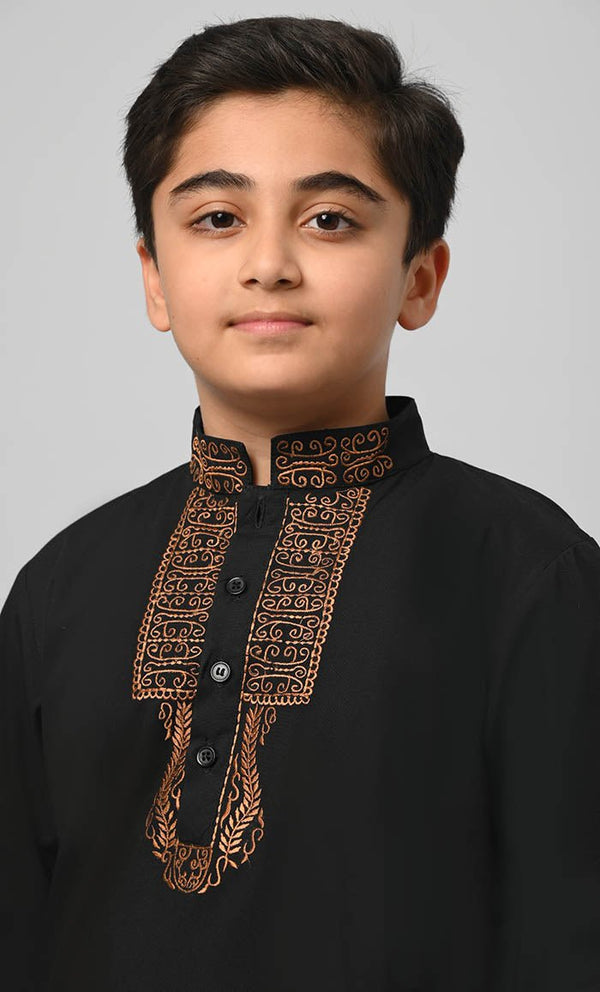 Muslim Boys Embroidered Thread