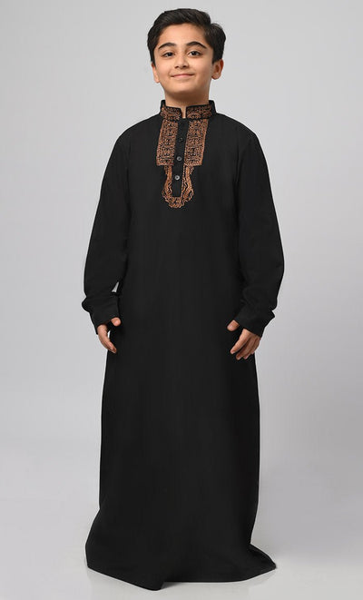 Muslim Boys Embroidered Thread
