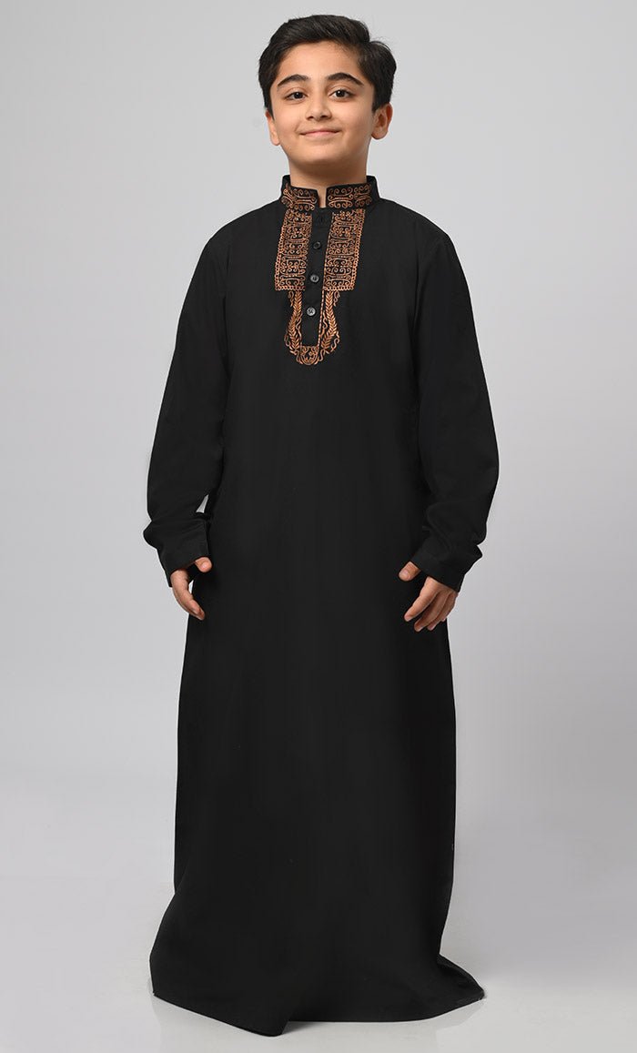 Muslim Boys Embroidered Thread