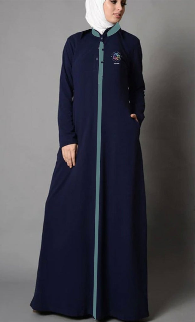 School Uniform Basic Abaya Dress - EastEssence.com