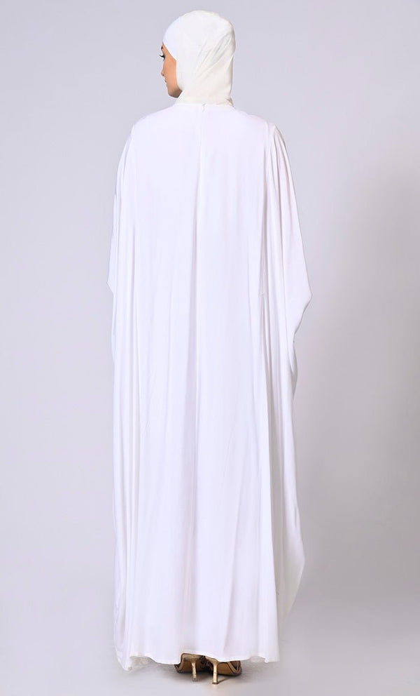 Sequin Splendor Elegant Kaftan