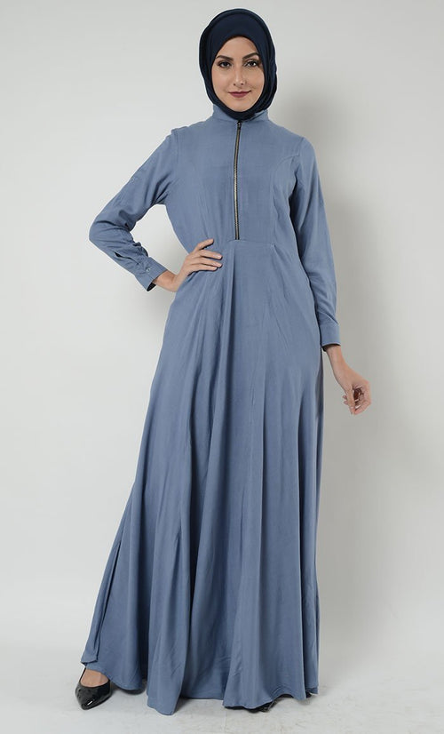 short abaya dress Woven Abaya Short | Lilac