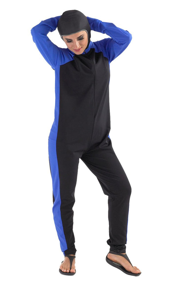 Sibaha Sports Burqini (Italian Fabric, UV Resistant) - Final Sale - EastEssence.com