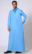 Sky Blue Men's Thobe