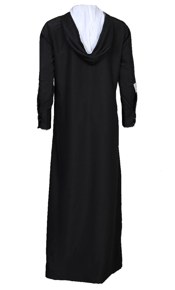 Smart Hoody Thobe For Men