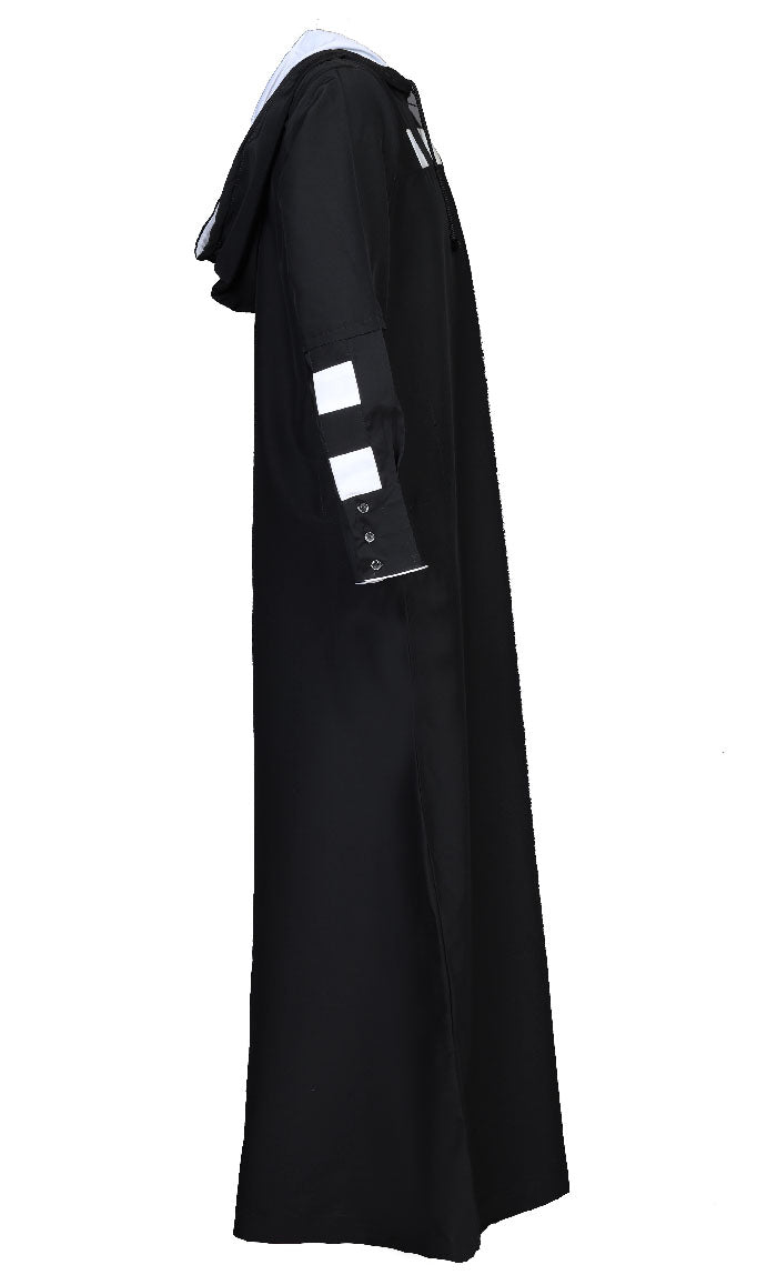 Smart Hoody Thobe For Men