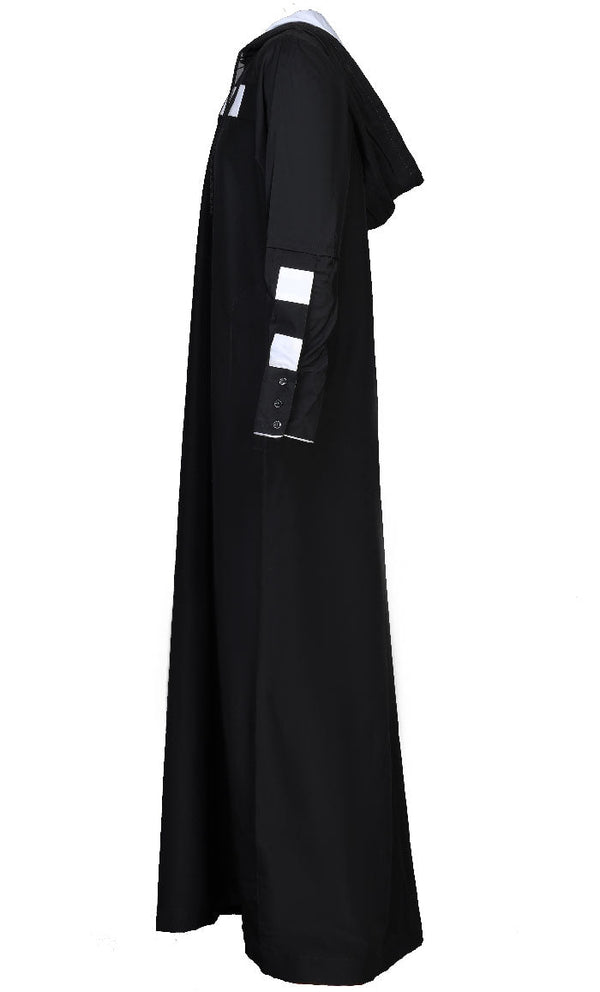 Smart Hoody Thobe For Men