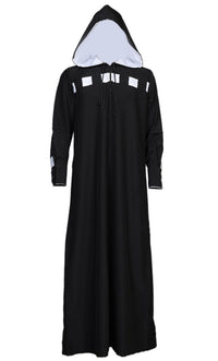 Smart Hoody Thobe For Men