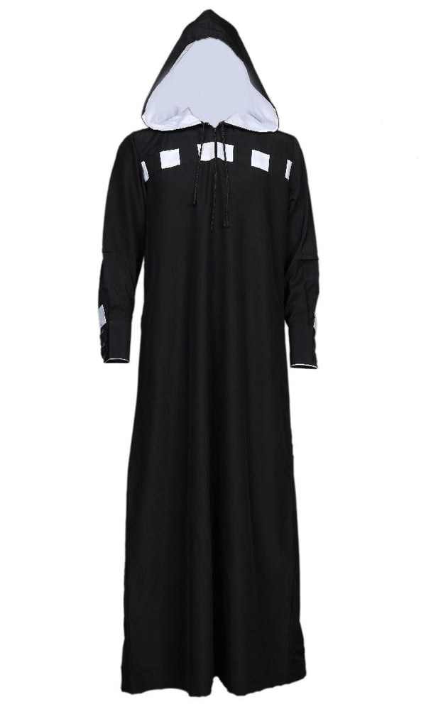 Smart Hoody Thobe For Men